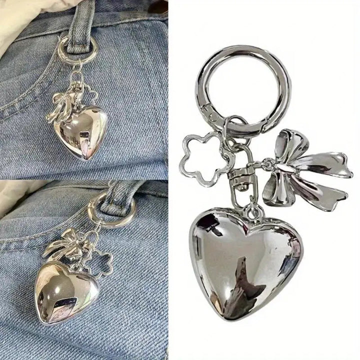 Metallic Charm Keychain Stornfield