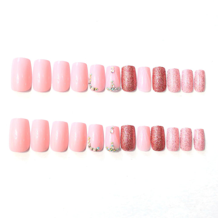 Decorative Glittery Nail Art Stornfield