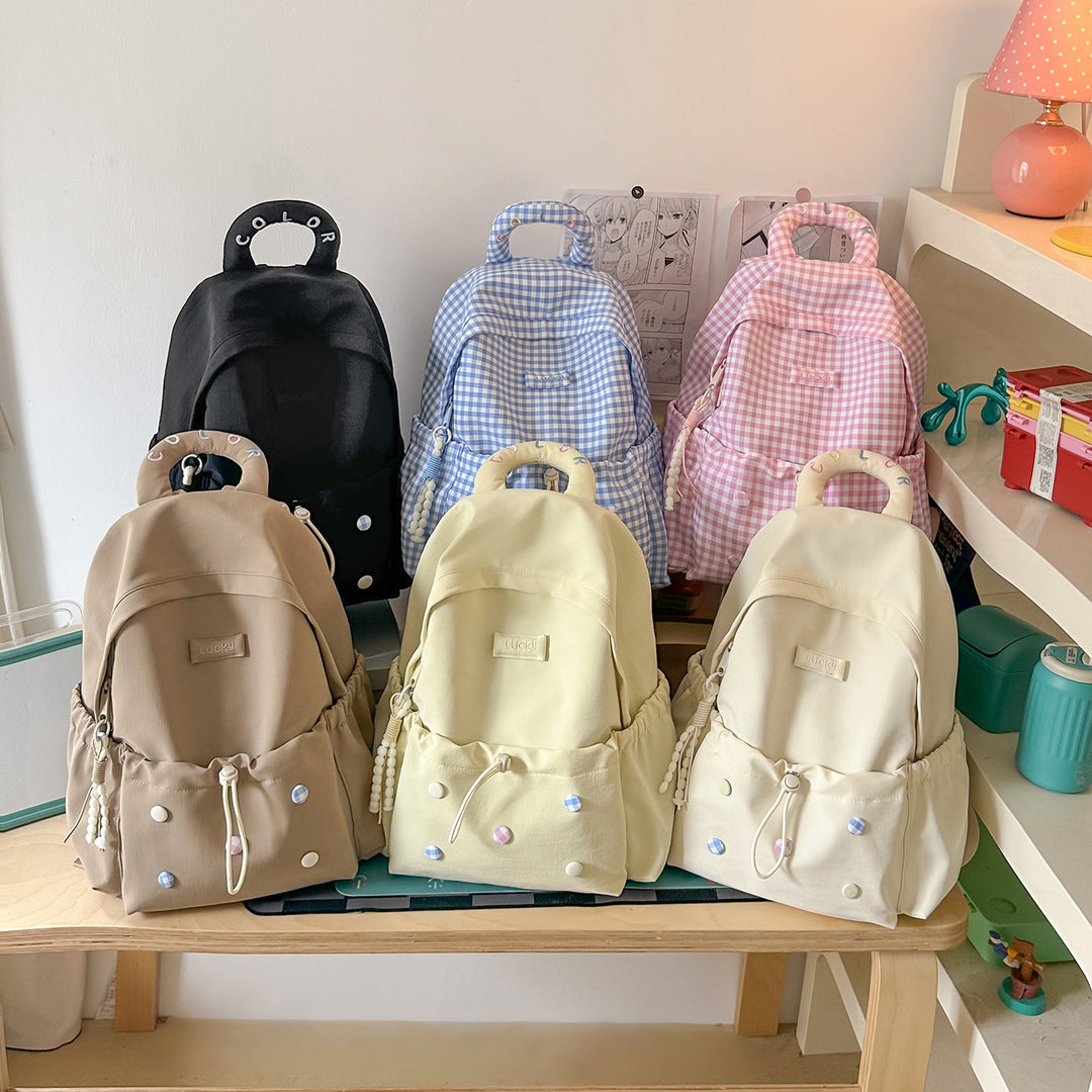 Versatile Everyday Drawstring Backpack Stornfield