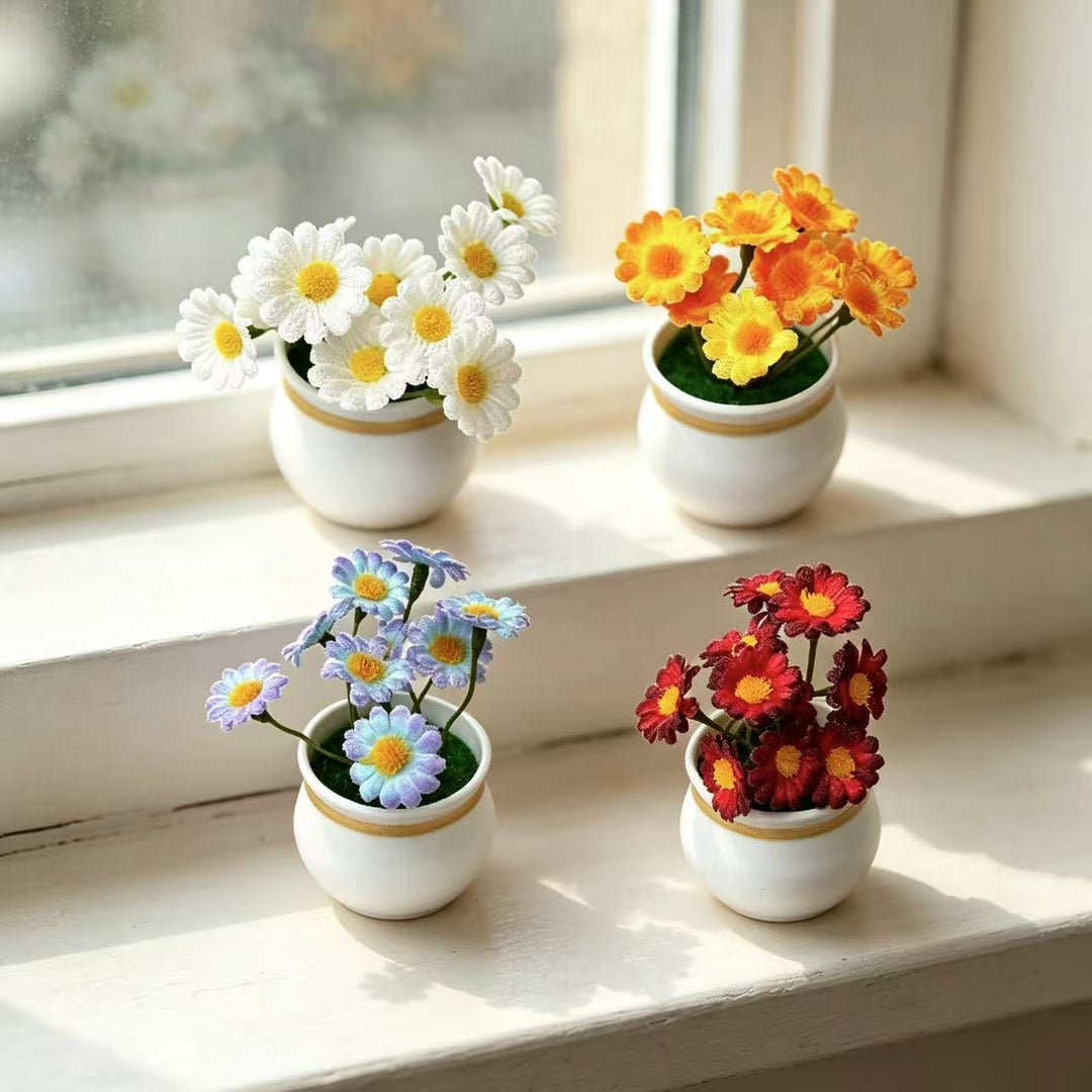 Decorative Daisy Flower Arrangement