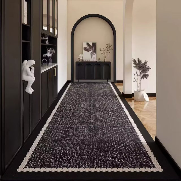 Elegant Textured Runner Mat