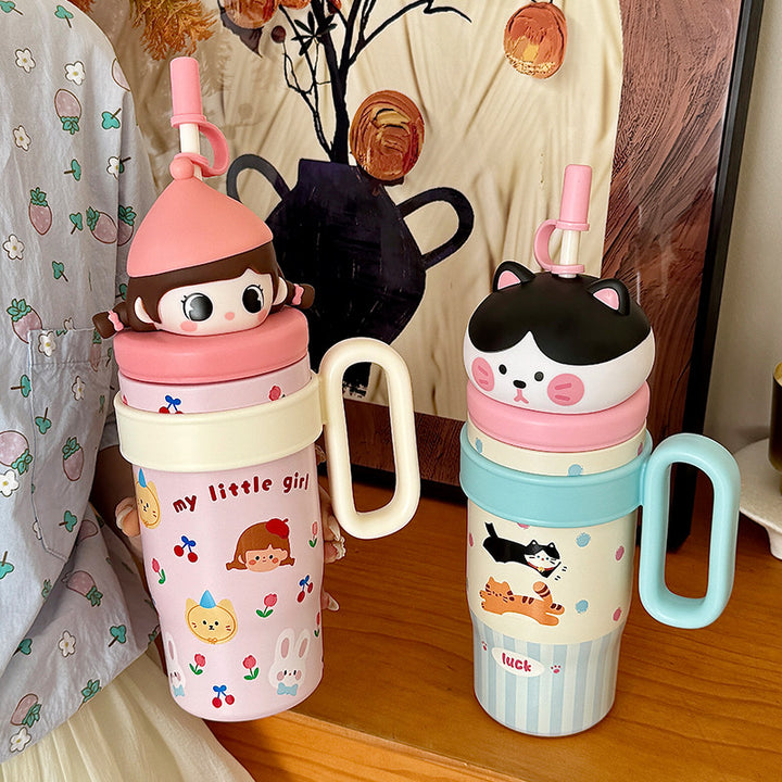 Ladies Thermo Cup with Cute Animal Design Stornfield
