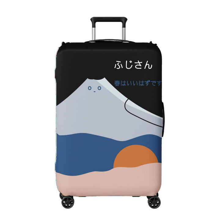 Women Suitcase Cover with Floral Patterns Stornfield