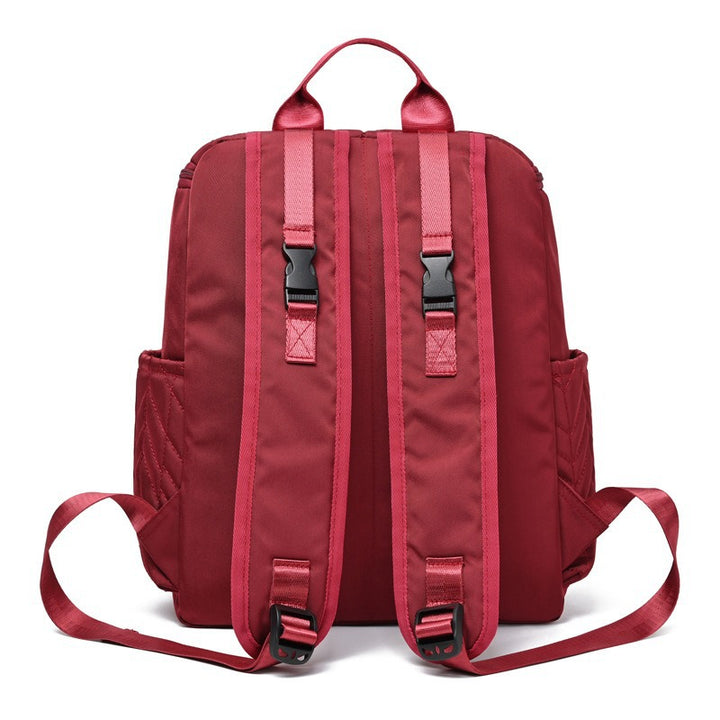 Elegant Quilted Multi-Compartment Backpack Stornfield