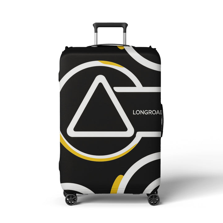 Women's suitcase cover with modern graphic design Stornfield