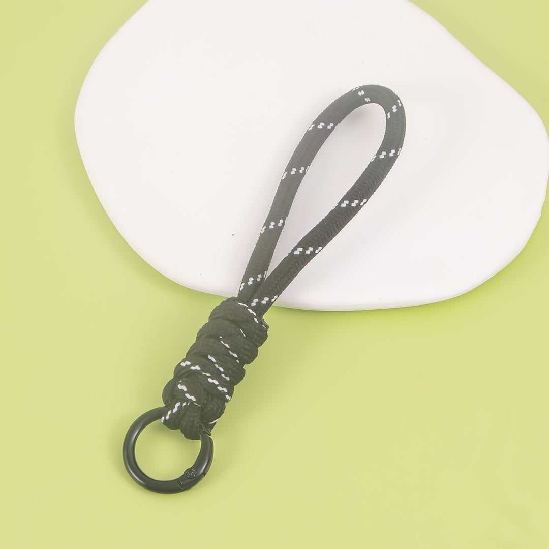 Durable Paracord Keychain Strap Stornfield