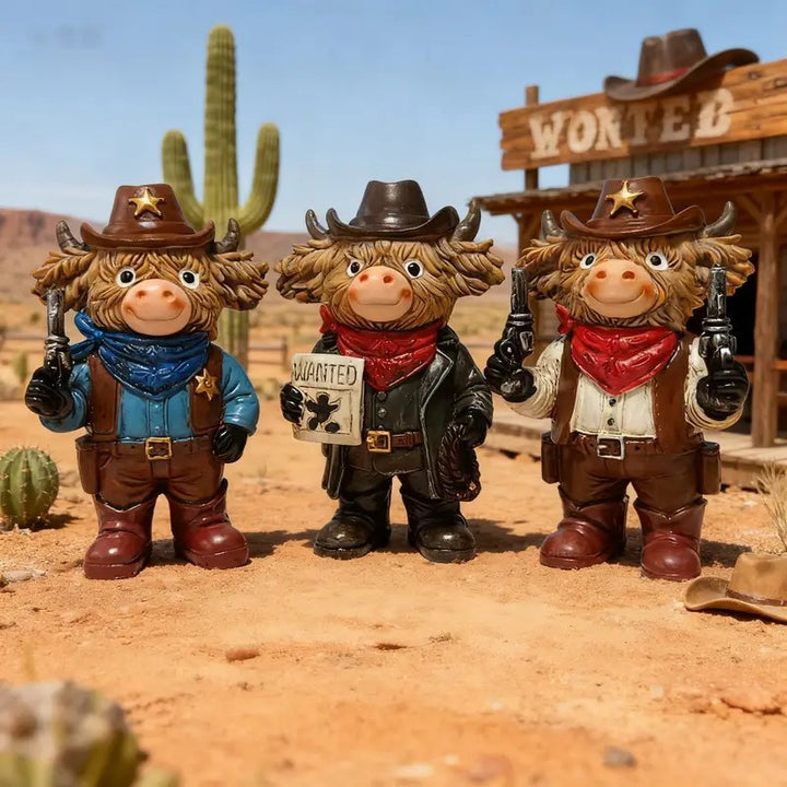 Funny Cowboy Figurine Stornfield
