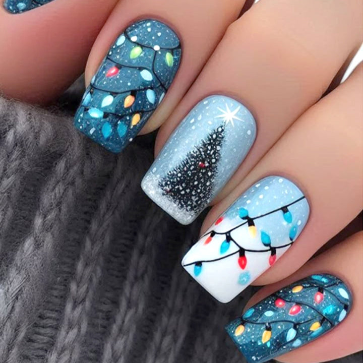 Festive Holiday Nail Art Stornfield 1787542745