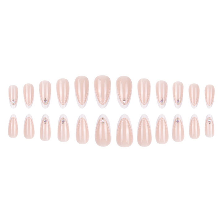 Elegant Stiletto Press-On Nail Art Stornfield