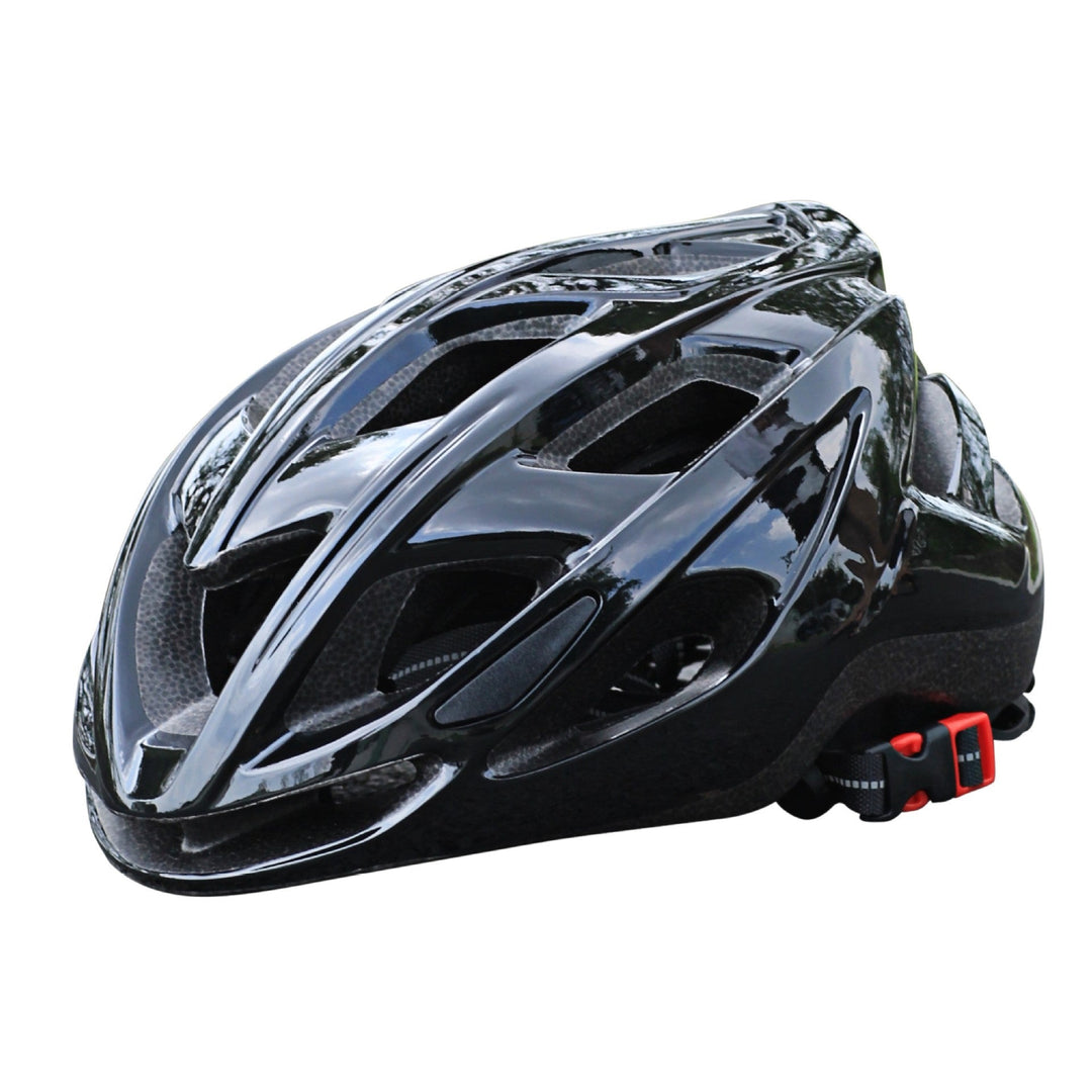 lightweight aerodynamic ventilated road cycling helmet with adjustable fit system Stornfield