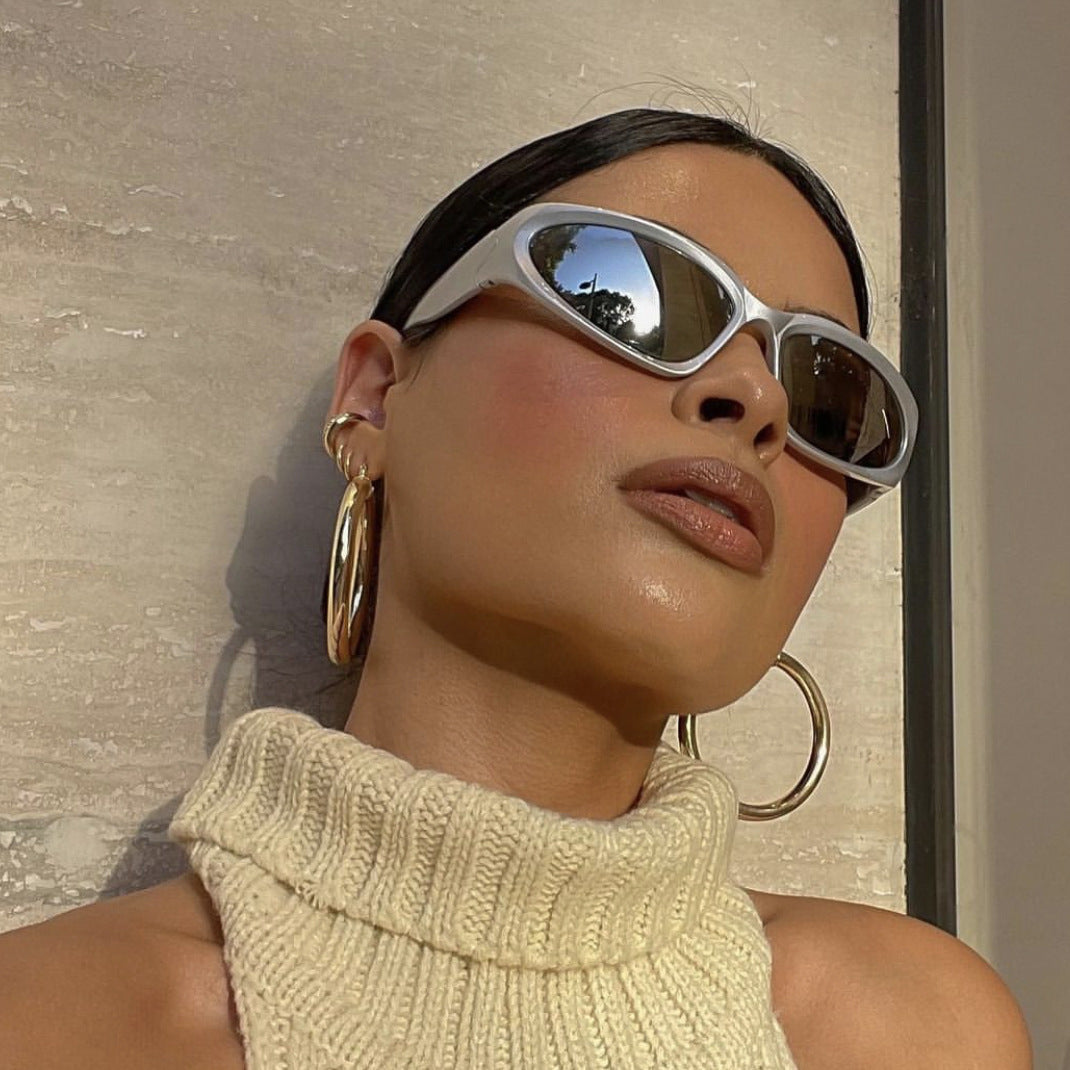 Women’s sporty sunglasses with high-quality UV protection material Stornfield