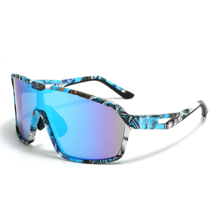 Men's Sports Performance Shield Sunglasses Stornfield