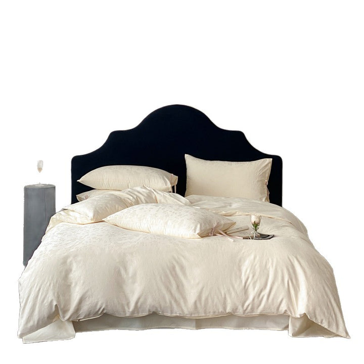 Washed French Linen Duvet Cover and Pillowcase Set with Envelope Closure