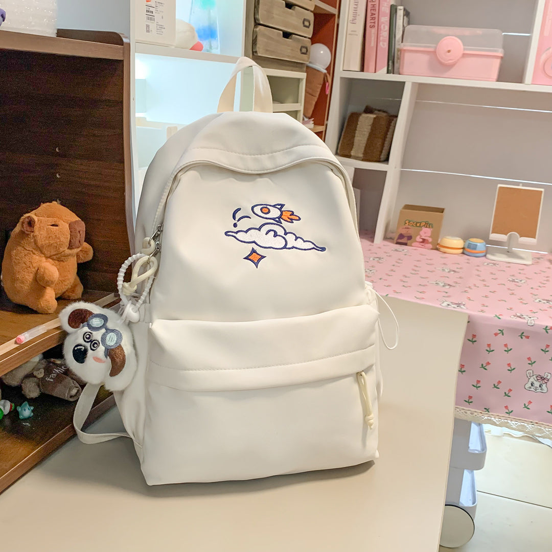 Everyday backpack with unique embroidery design Stornfield
