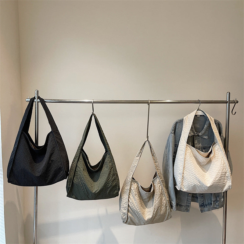 Textured Everyday Hobo Tote Stornfield