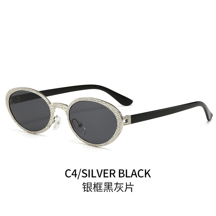 Ladies Glamorous Sunglasses with Luxurious Jewelry Frame Stornfield