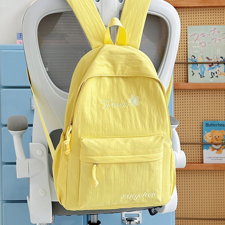 Cute Cartoon-Themed Embroidered Backpack Stornfield