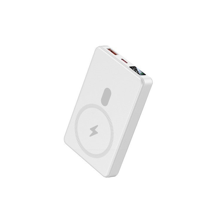 Portable power bank with state-of-the-art induction charging and digital display Stornfield