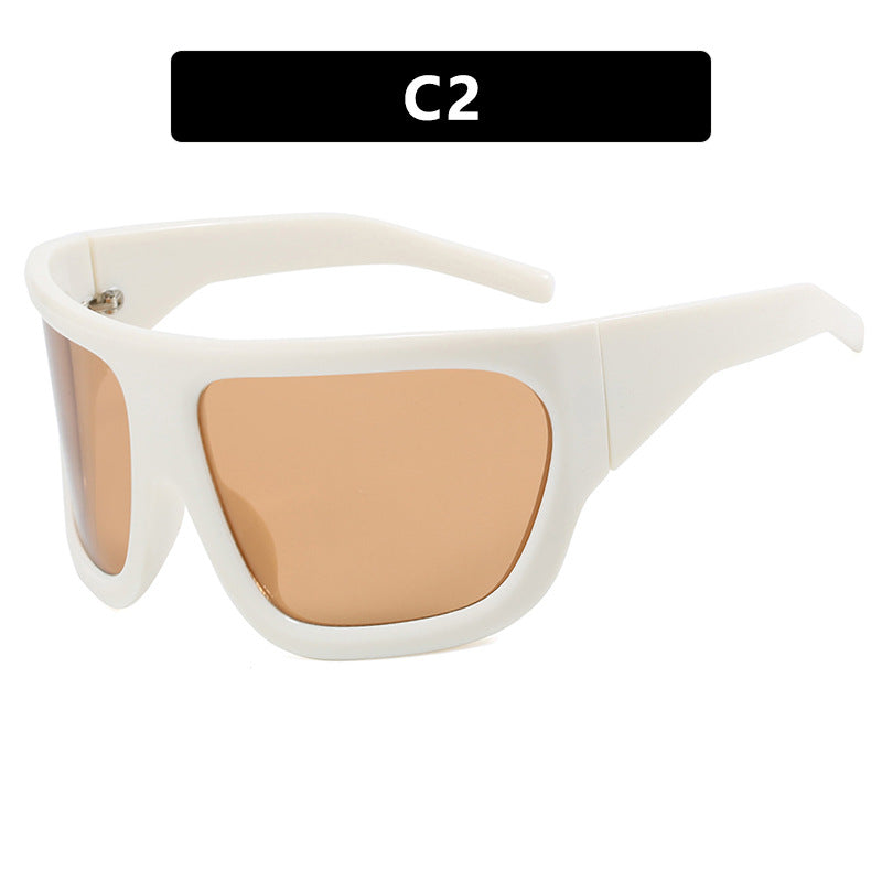 Women's sporty oversized sunglasses Stornfield