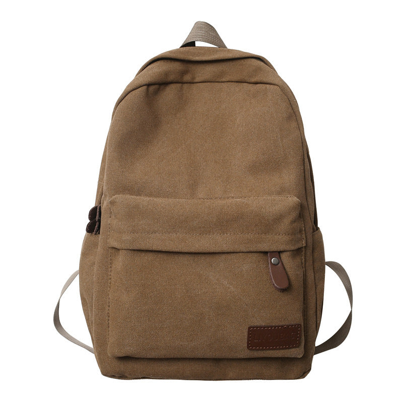 Canvas School Backpack Stornfield