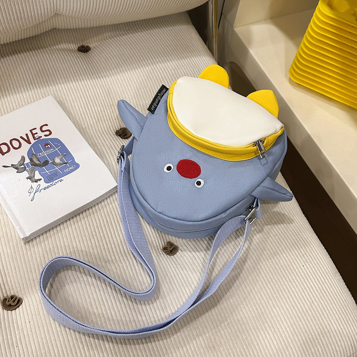 Whimsical Penguin-Themed Crossbody Bag