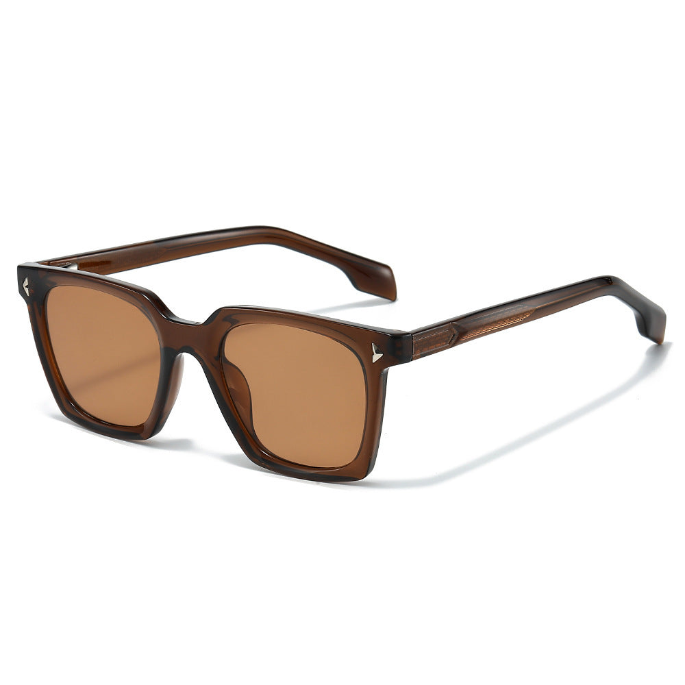 Retro-Inspired Oversized Geometric Sunglasses Stornfield