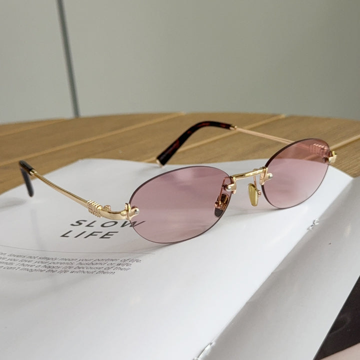 Chic Cat-Eye Frame Glasses Stornfield