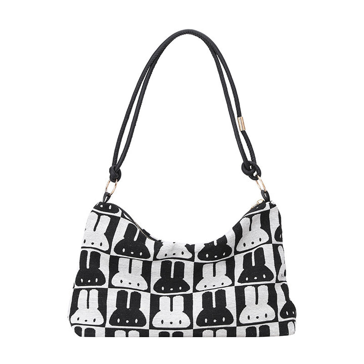 Patterned Shoulder Bag