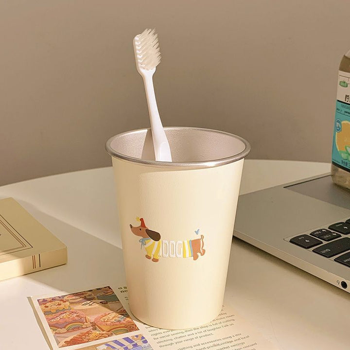 Toothbrush Holder in Modern Dog Design Stornfield