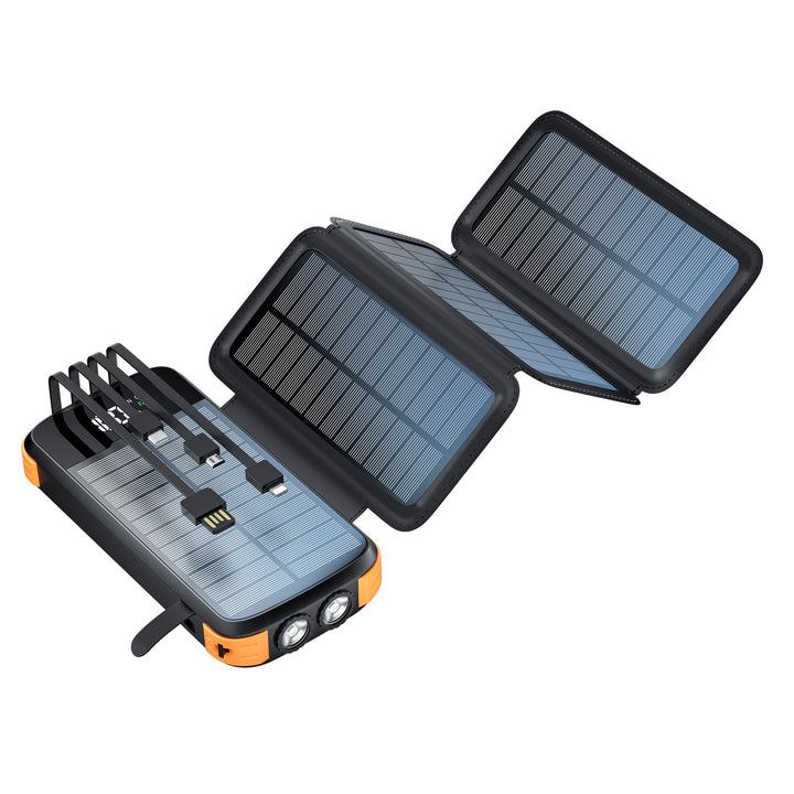 Solar Powerbank with Wireless Charging Function By Stornfield