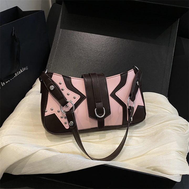 Studded Decorative Handbag