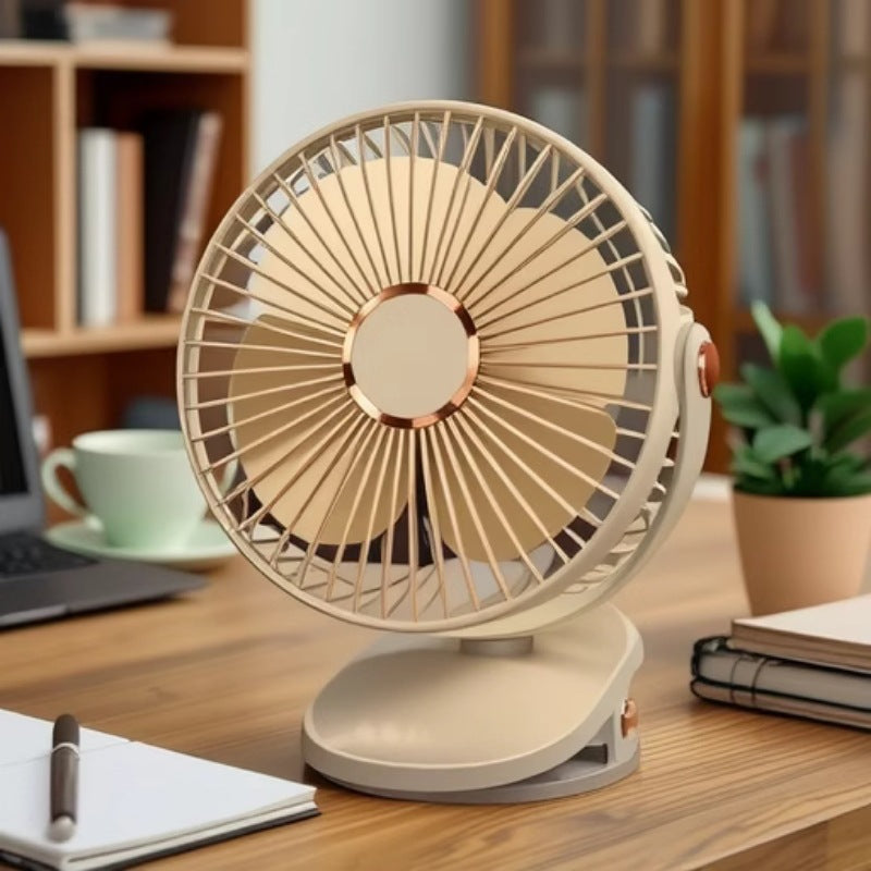 Unisex Portable Fan with LED Lighting Stornfield