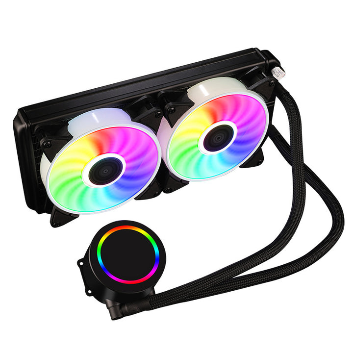 RGB Liquid CPU Cooler with Dual Fan Technology Stornfield