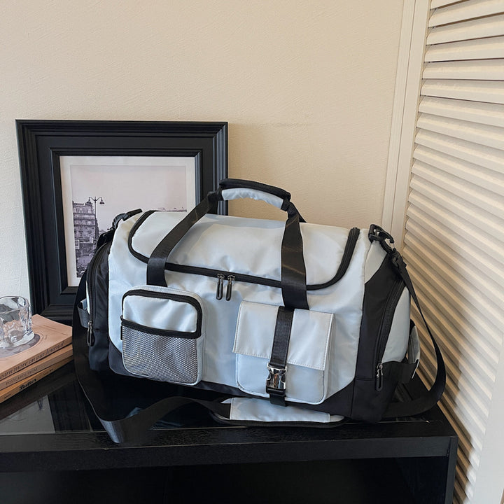 Spacious Multi-Pocket Travel Duffle Bag Stornfield