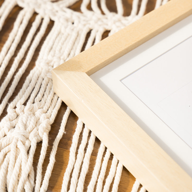Natural Wood Decorative Picture Frame for Home