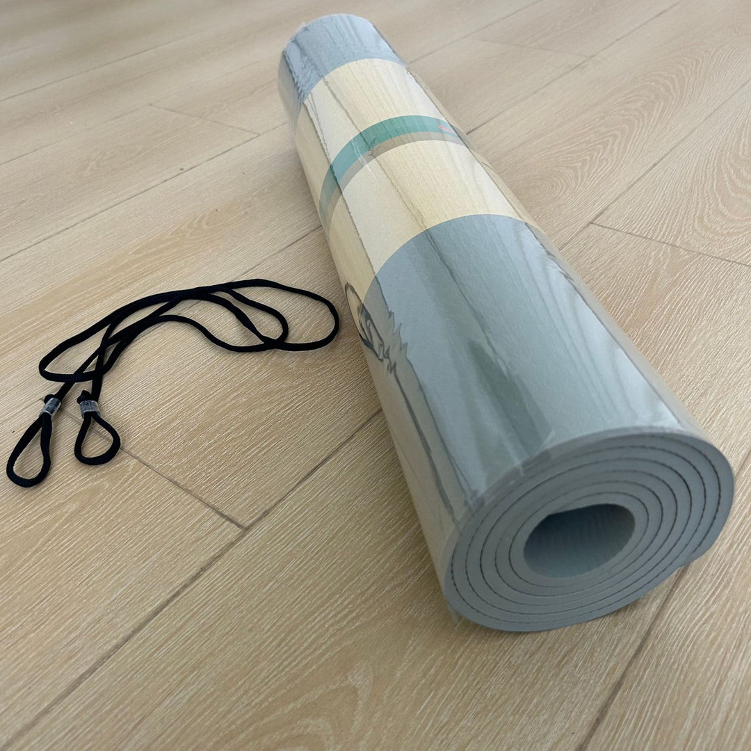 Premium Yoga Mat with Non-Slip Surface and Carry Strap Stornfield