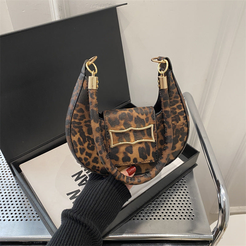 Stylish Leopard Print Handbag Stornfield