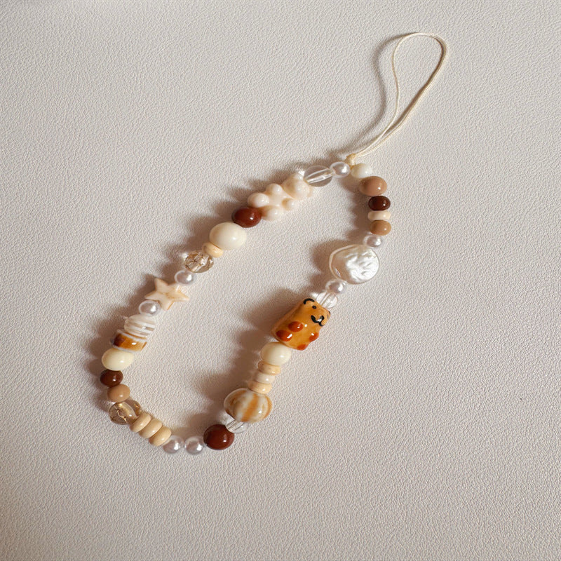 Decorative Beaded Phone Strap Stornfield 1790135940