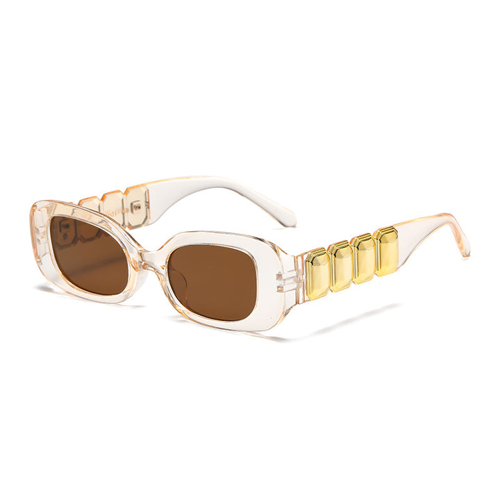 Ladies fashionable sunglasses with glamorous frame Stornfield