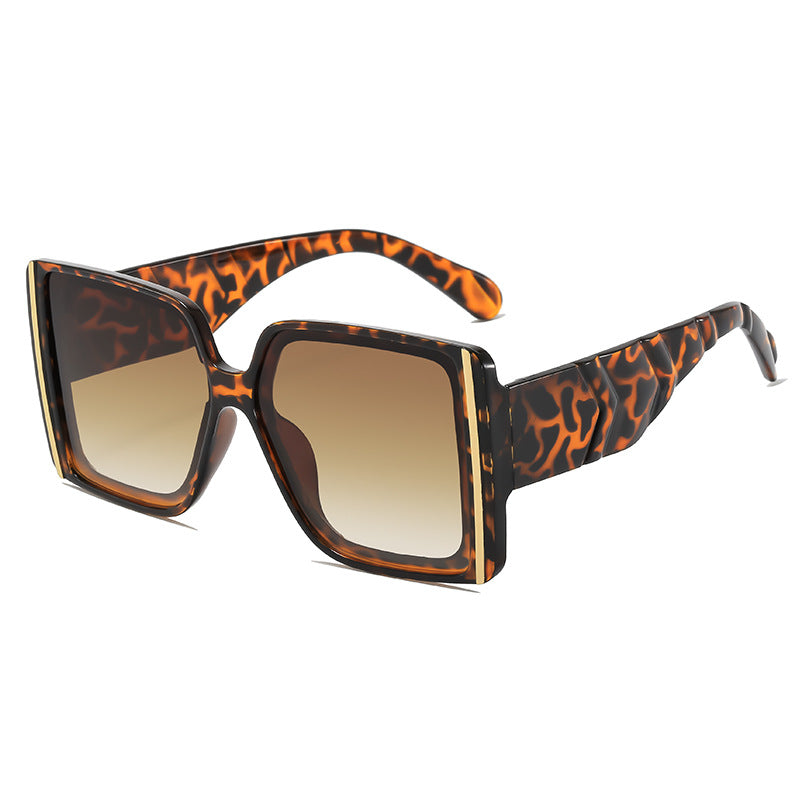 Retro-Inspired Chic Square Sunglasses Stornfield