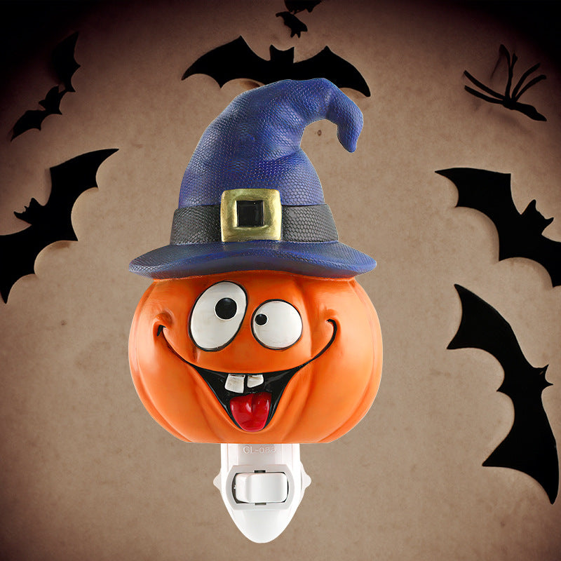 Whimsical Pumpkin Night Light