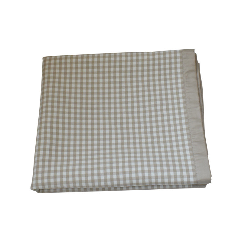 Ladies Plaid Pattern Tablecloth Stornfield