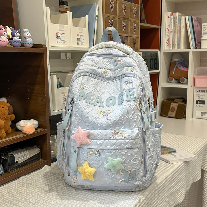 Decorative Padded Backpack Stornfield