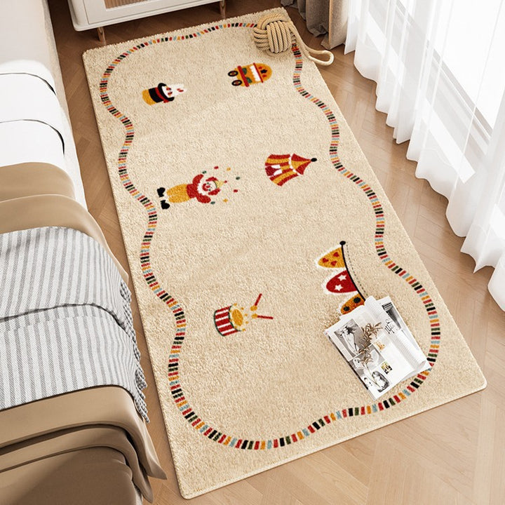 Home Decorative Area Rug for Indoor Home Display