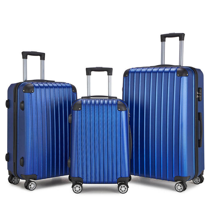 Unisex Durable Hard Shell Rolling Suitcase Stornfield