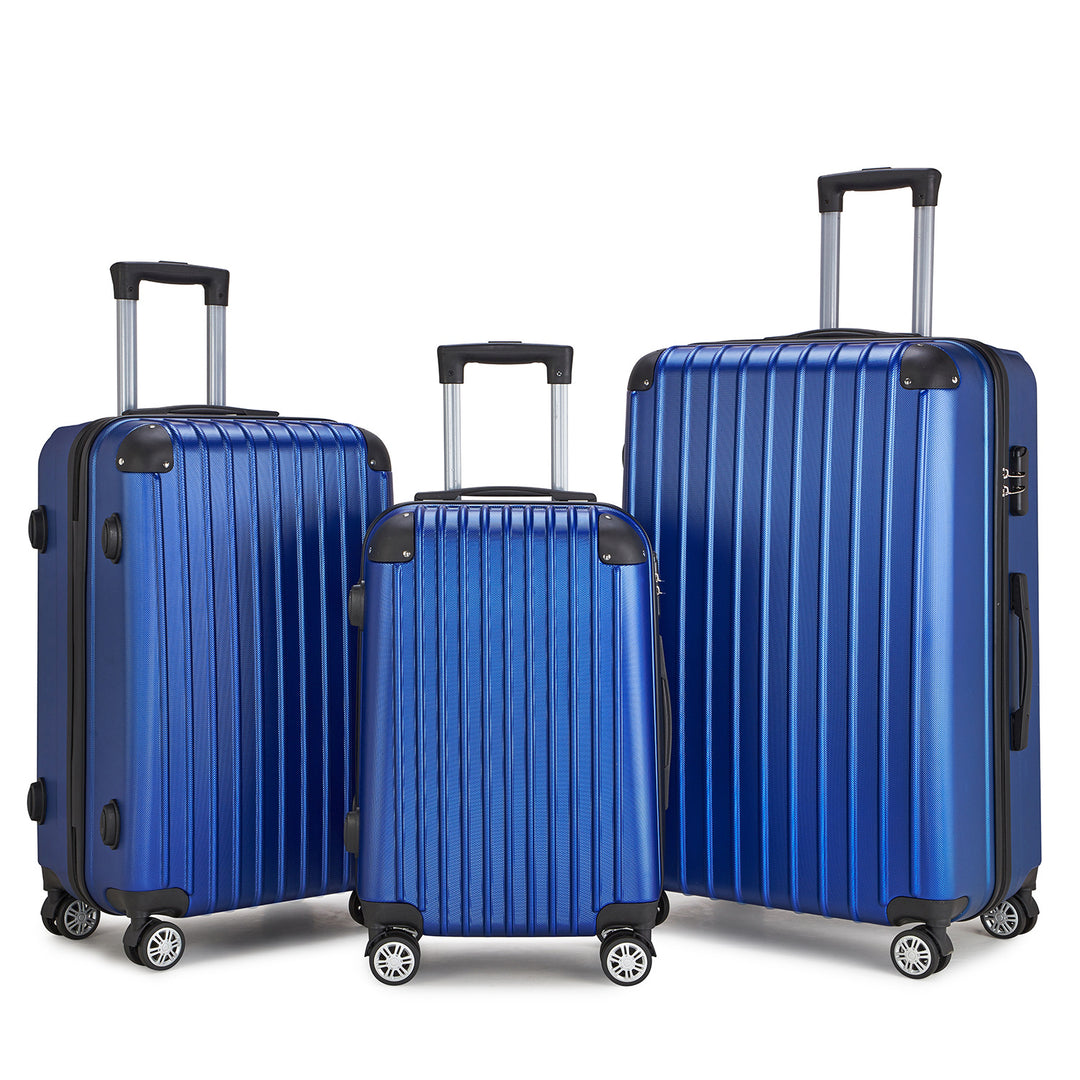 Unisex Enhanced Resilient Hard Shell Luggage Stornfield