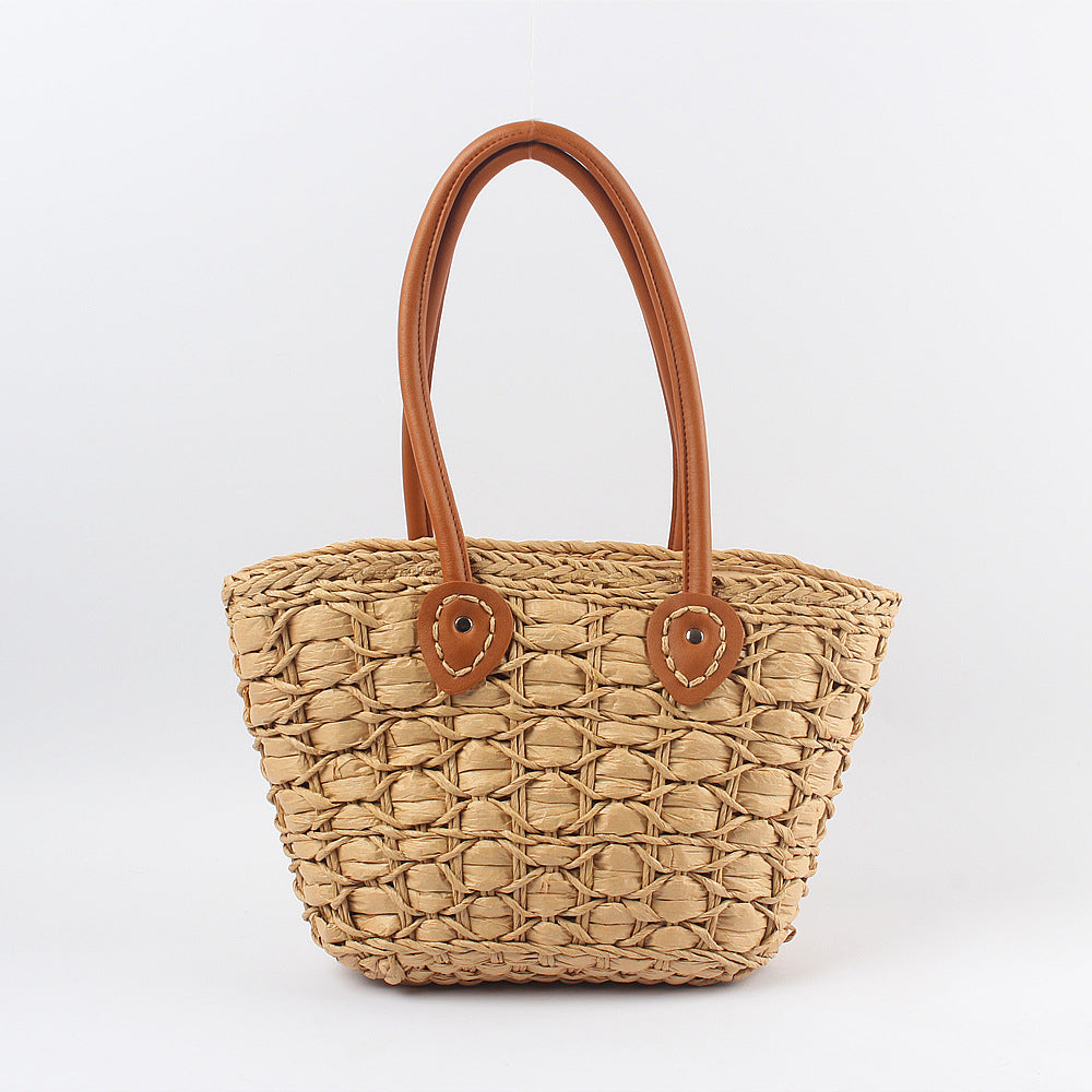 Braided Straw Bag Stornfield