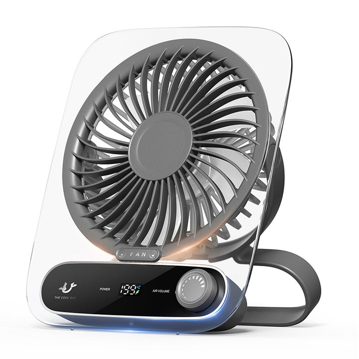 Ladies Portable Fan with LED Display Stornfield