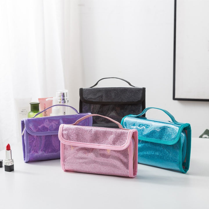 Glittery Travel Makeup Organizer Stornfield