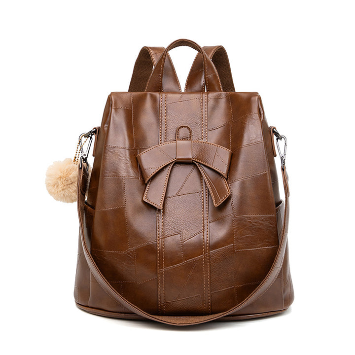 Versatile Bow-Accent Backpack